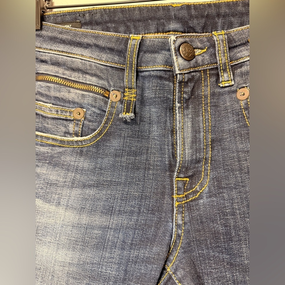 R13 Biker Boy Howell Indigo Denim Jean size 26 - Picture 9 of 16